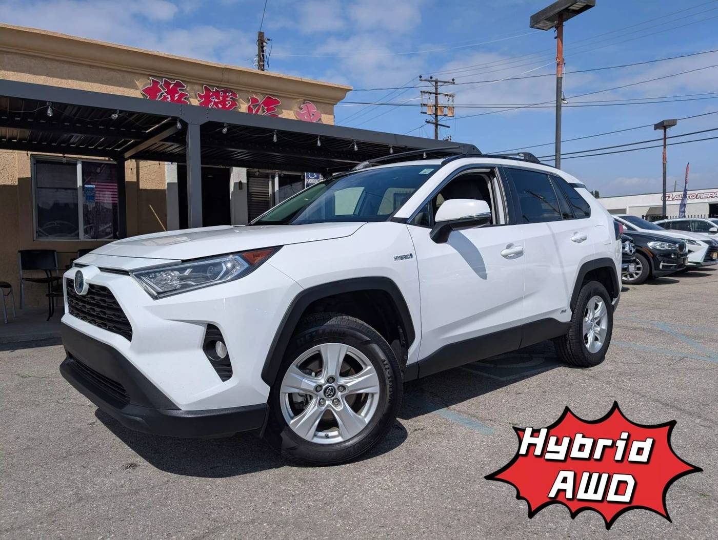 2020 Toyota RAV4 Hybrid XLE — SUV — 103,544 mi — EL MONTE, CA