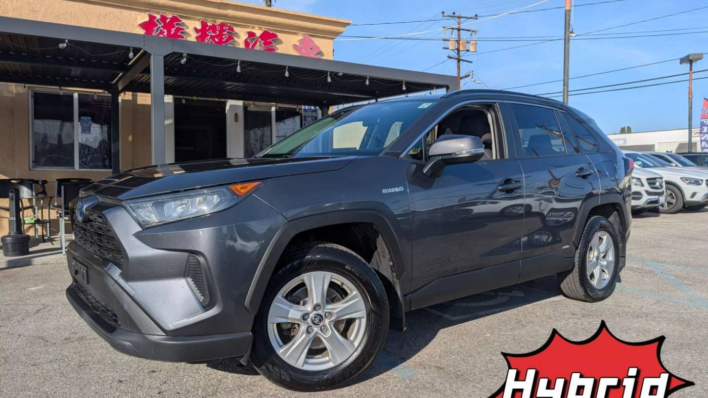 2020 Toyota RAV4 Hybrid LE — SUV — 92,502 mi — EL MONTE, CA
