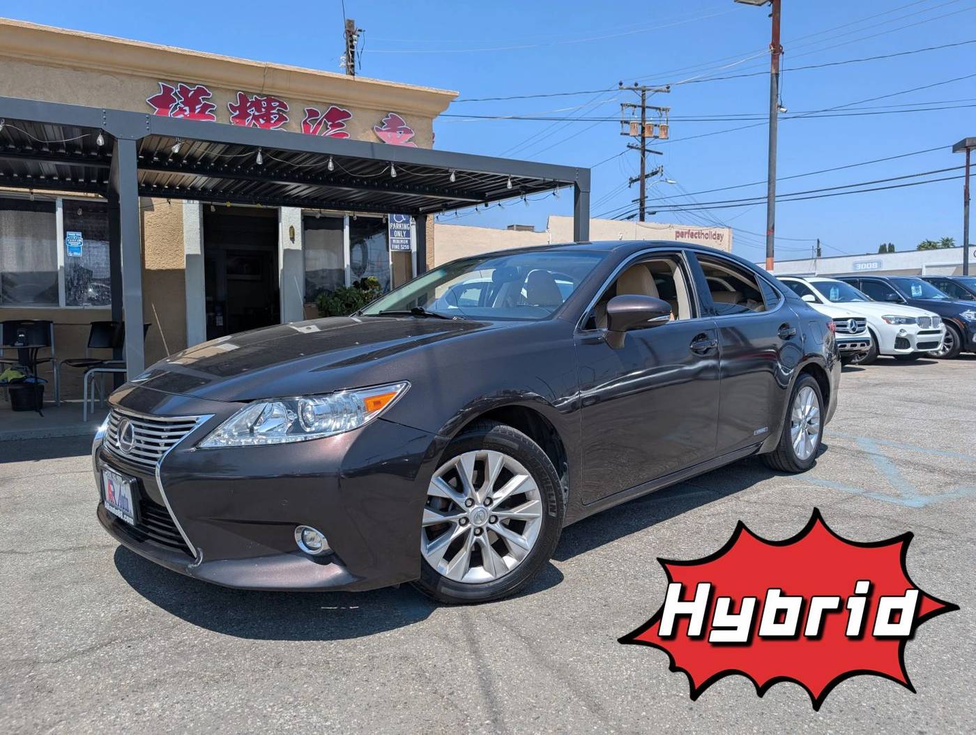 2015 Lexus ES ES 300h — Sedan — 138,972 mi — EL MONTE, CA