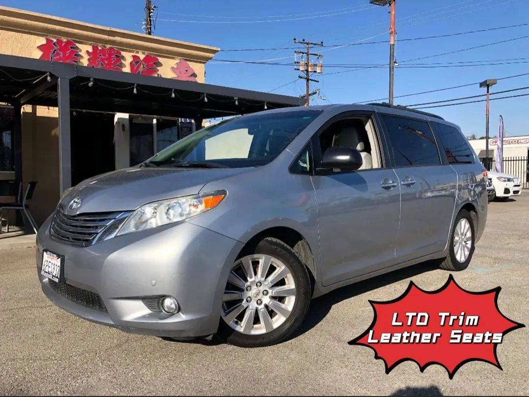 2011 Toyota Sienna Limited — Minivan — 162,908 mi — EL MONTE, CA