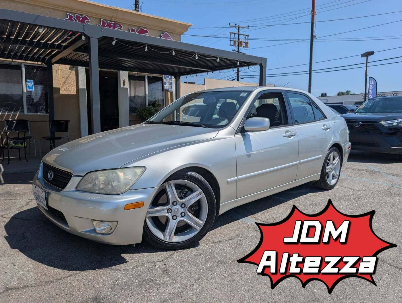 2003 Lexus IS IS 300 — Sedan — 186,487 mi — EL MONTE, CA