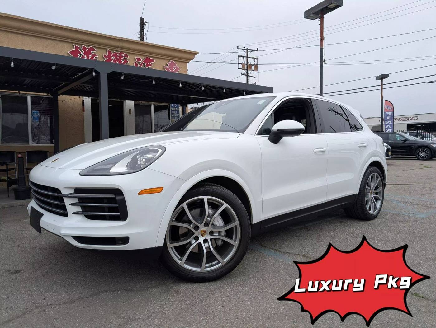 2019 Porsche Cayenne Standard — SUV — 67,686 mi — EL MONTE, CA