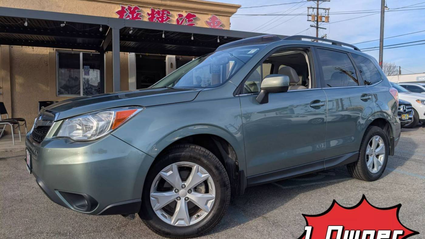 2016 Subaru Forester 2.5i Limited — SUV — 127,746 mi — EL MONTE, CA