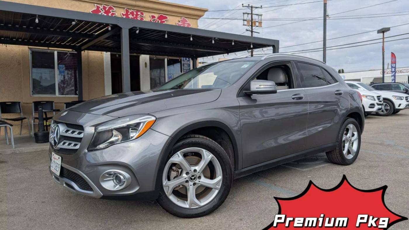 2019 Mercedes-Benz GLA GLA 250 — SUV — 65,025 mi — EL MONTE, CA