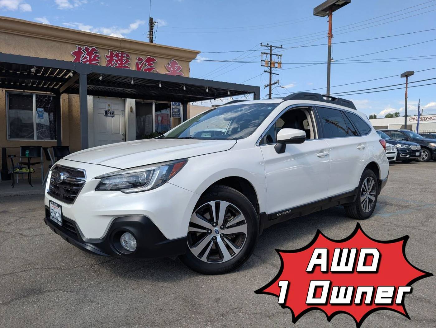 2018 Subaru Outback 2.5i Limited — SUV — 36,722 mi — EL MONTE, CA