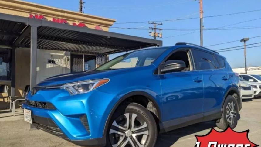2017 Toyota RAV4 LE — SUV — 139,569 mi — EL MONTE, CA