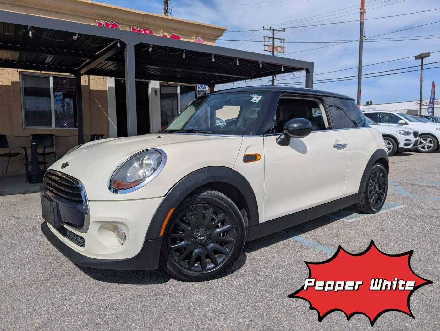 2017 MINI Hardtop Cooper — Hatchback — 63,435 mi — EL MONTE, CA