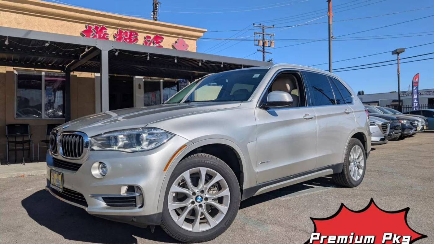 2015 BMW X5 35i — SUV — 88,507 mi — EL MONTE, CA