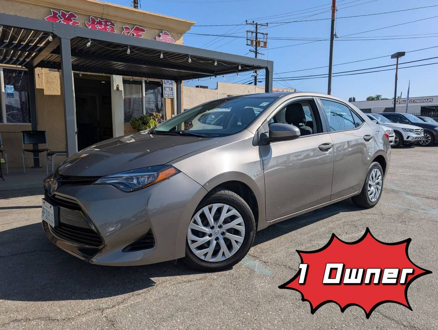 2019 Toyota Corolla LE — Sedan — 74,343 mi — EL MONTE, CA