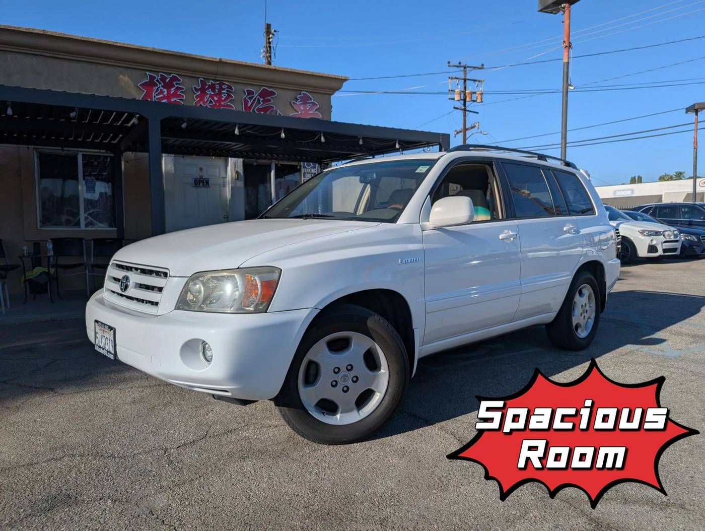 2005 Toyota Highlander Limited — SUV — 125,457 mi — EL MONTE, CA