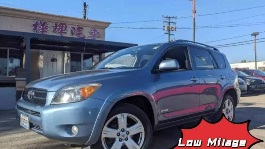 2007 Toyota RAV4 Sport — SUV — 88,119 mi — EL MONTE, CA