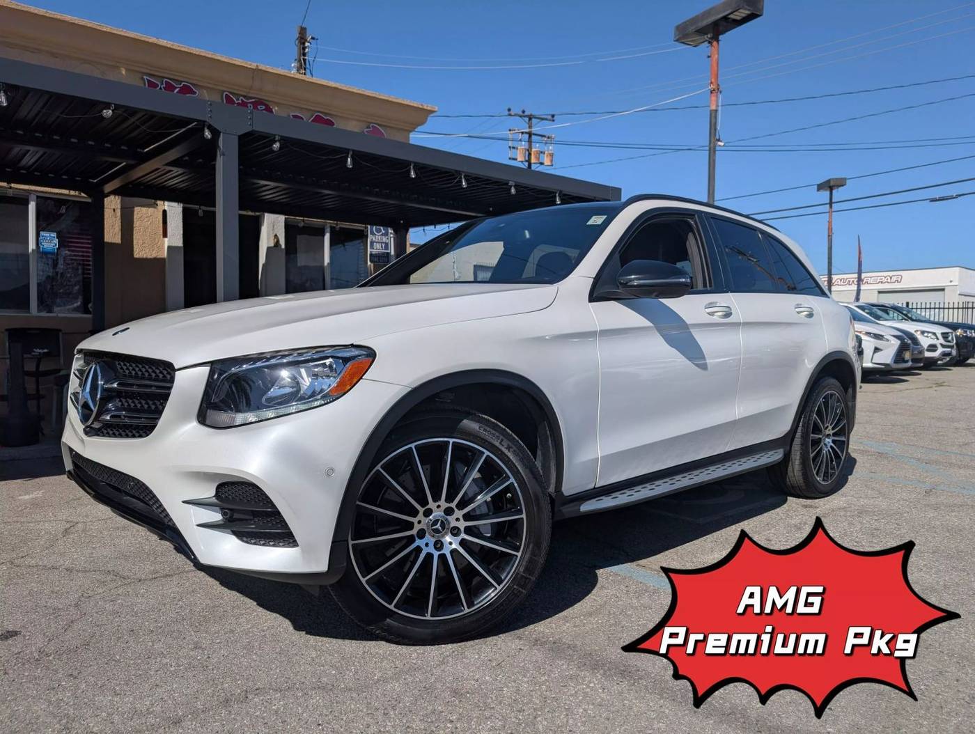 2019 Mercedes-Benz GLC GLC 300 — SUV — 70,622 mi — EL MONTE, CA