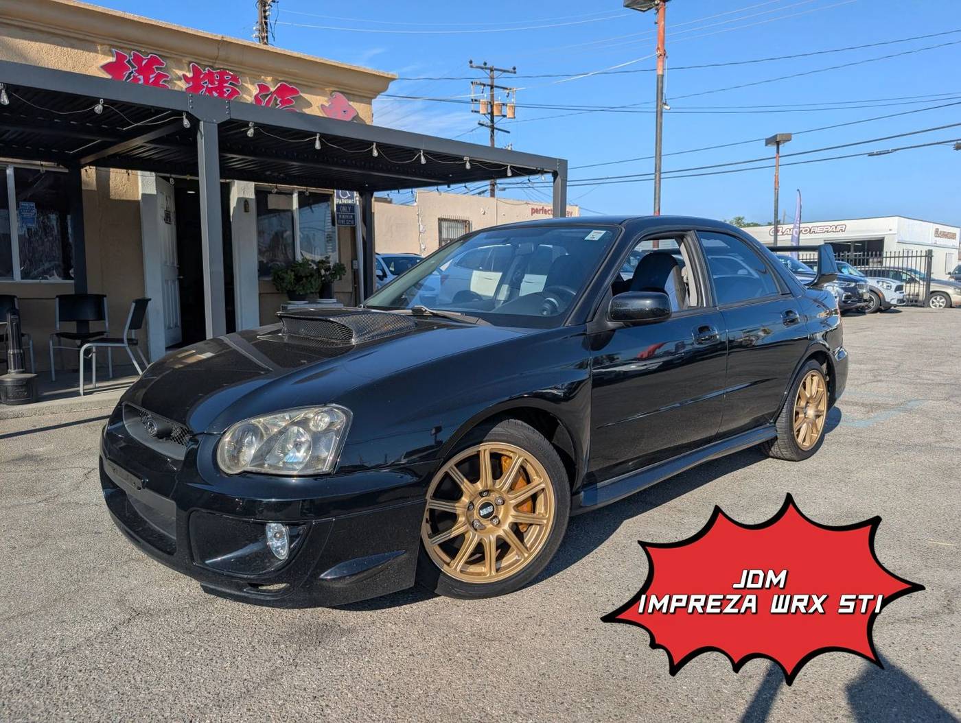2005 Subaru Impreza WRX STi — Sedan — 122,718 mi — EL MONTE, CA