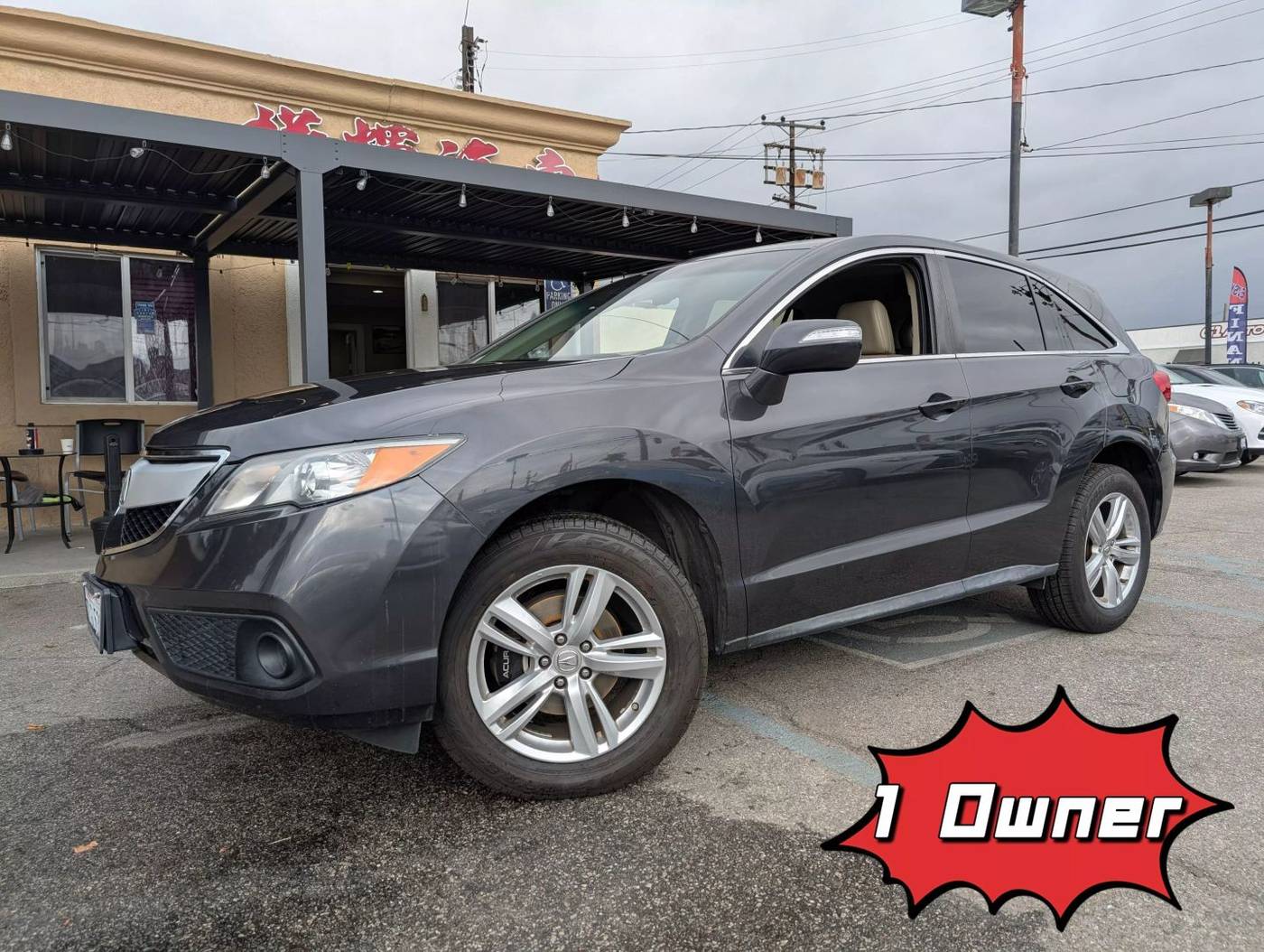2015 Acura RDX Standard — SUV — 125,591 mi — EL MONTE, CA