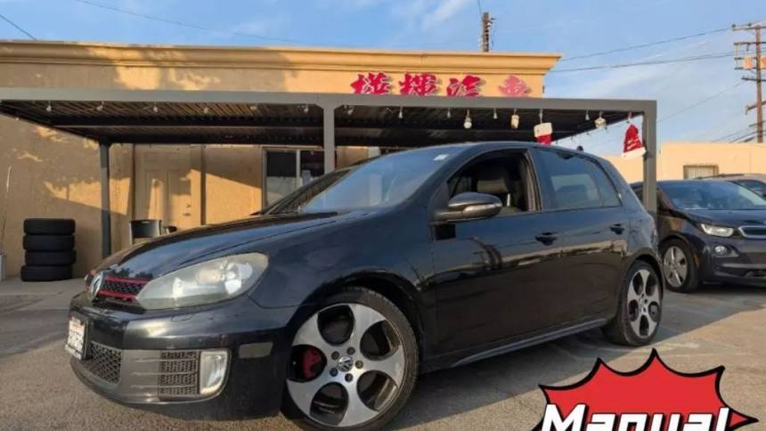 2012 Volkswagen Golf GTI Base — Hatchback — 135,859 mi — EL MONTE, CA