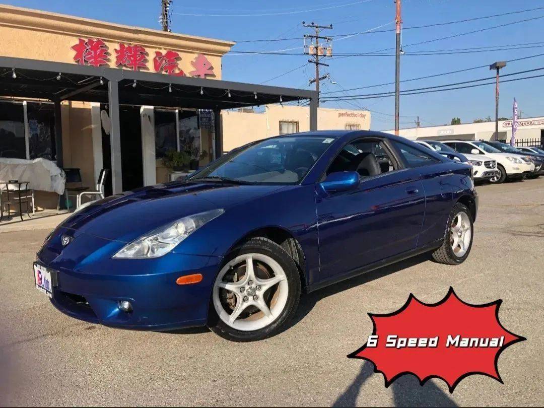 2000 Toyota Celica GTS