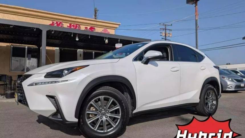 2019 Lexus NX NX 300h — SUV — 109,537 mi — EL MONTE, CA