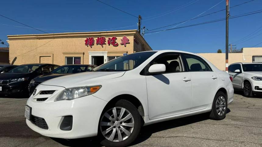 Used 2012 Toyota Corolla for Sale in Los Angeles CA with Photos