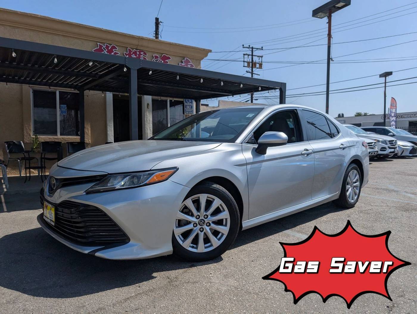 2018 Toyota Camry LE — Sedan — 113,553 mi — EL MONTE, CA