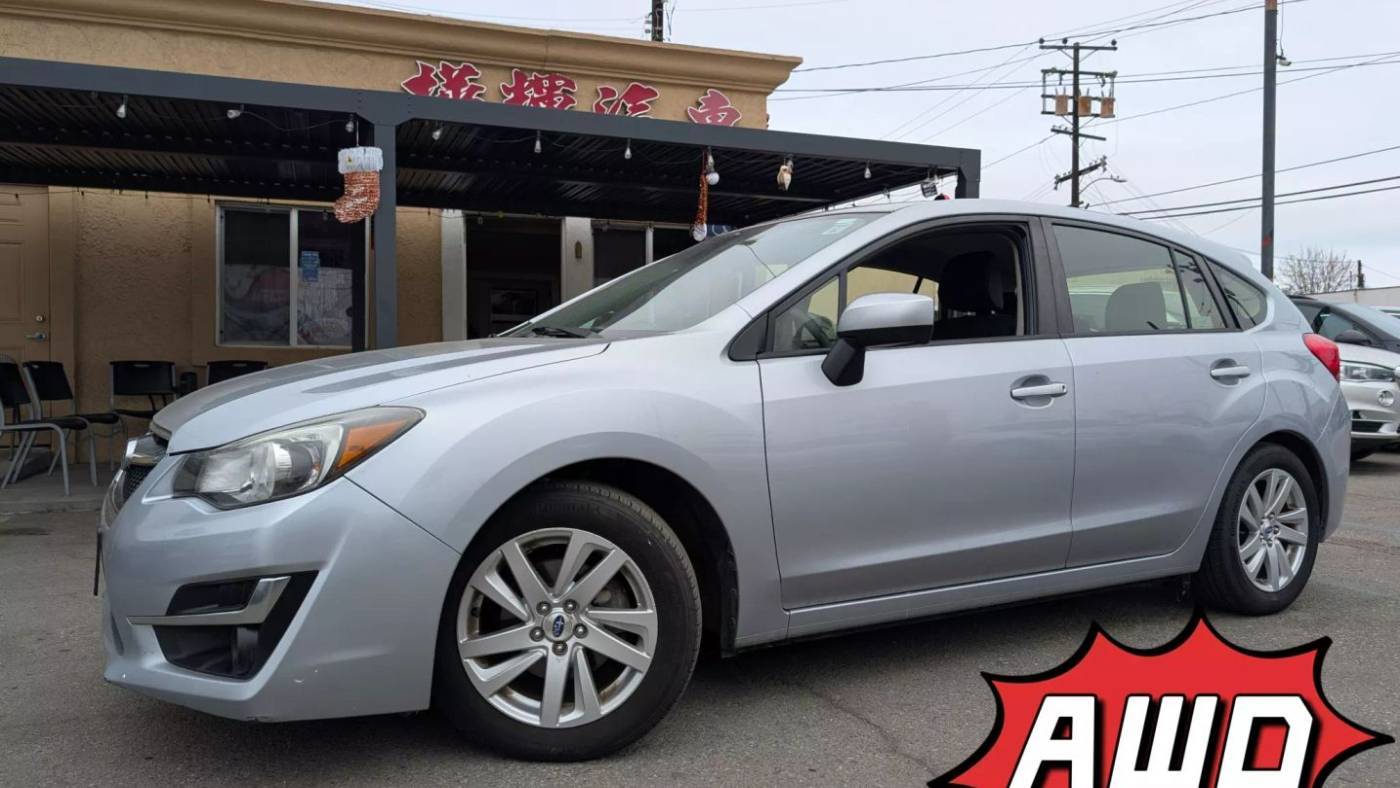 2016 Subaru Impreza 2.0i Premium — Wagon — 81,278 mi — EL MONTE, CA