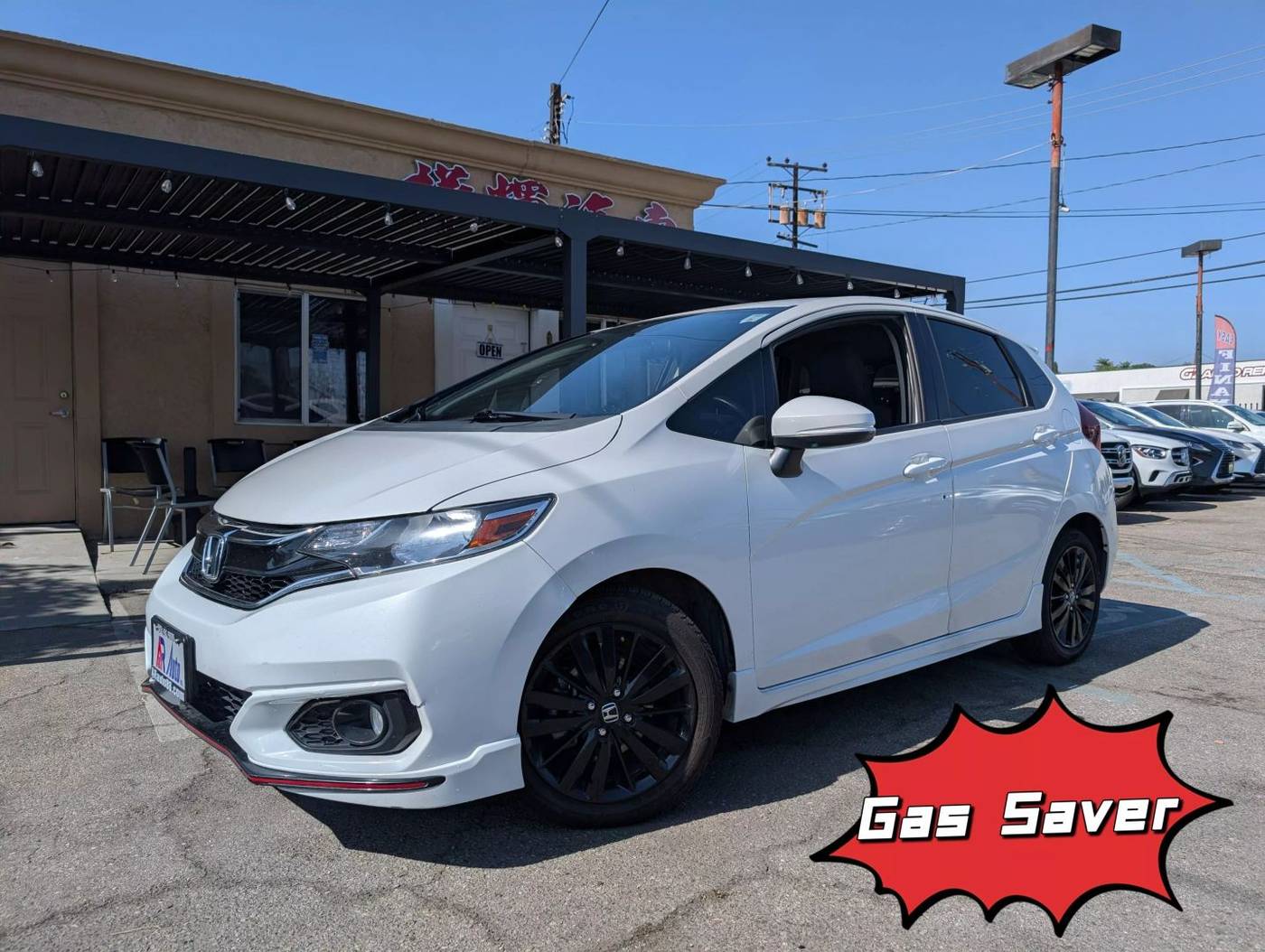 2020 Honda Fit Sport — Hatchback — 101,771 mi — EL MONTE, CA