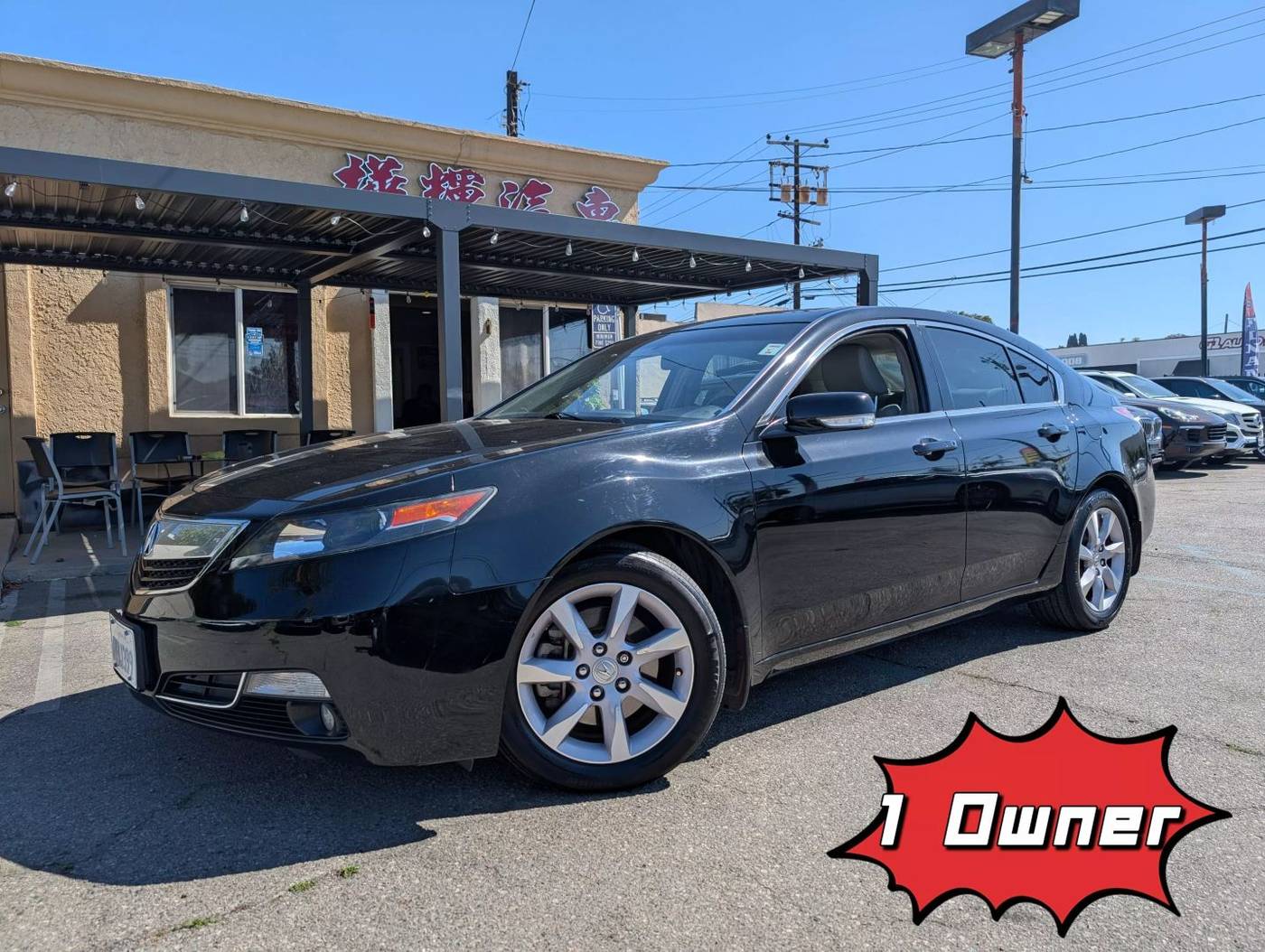 2013 Acura TL Technology Package — Sedan — 85,579 mi — EL MONTE, CA