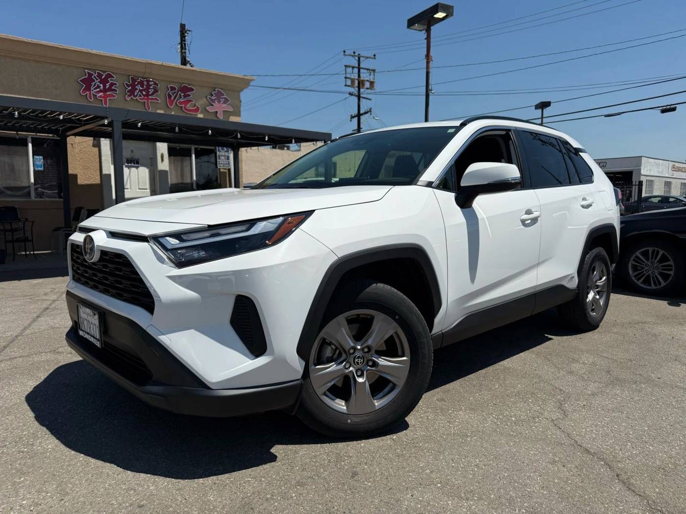 2024 Toyota RAV4 Hybrid XLE — SUV — 6,679 mi — EL MONTE, CA