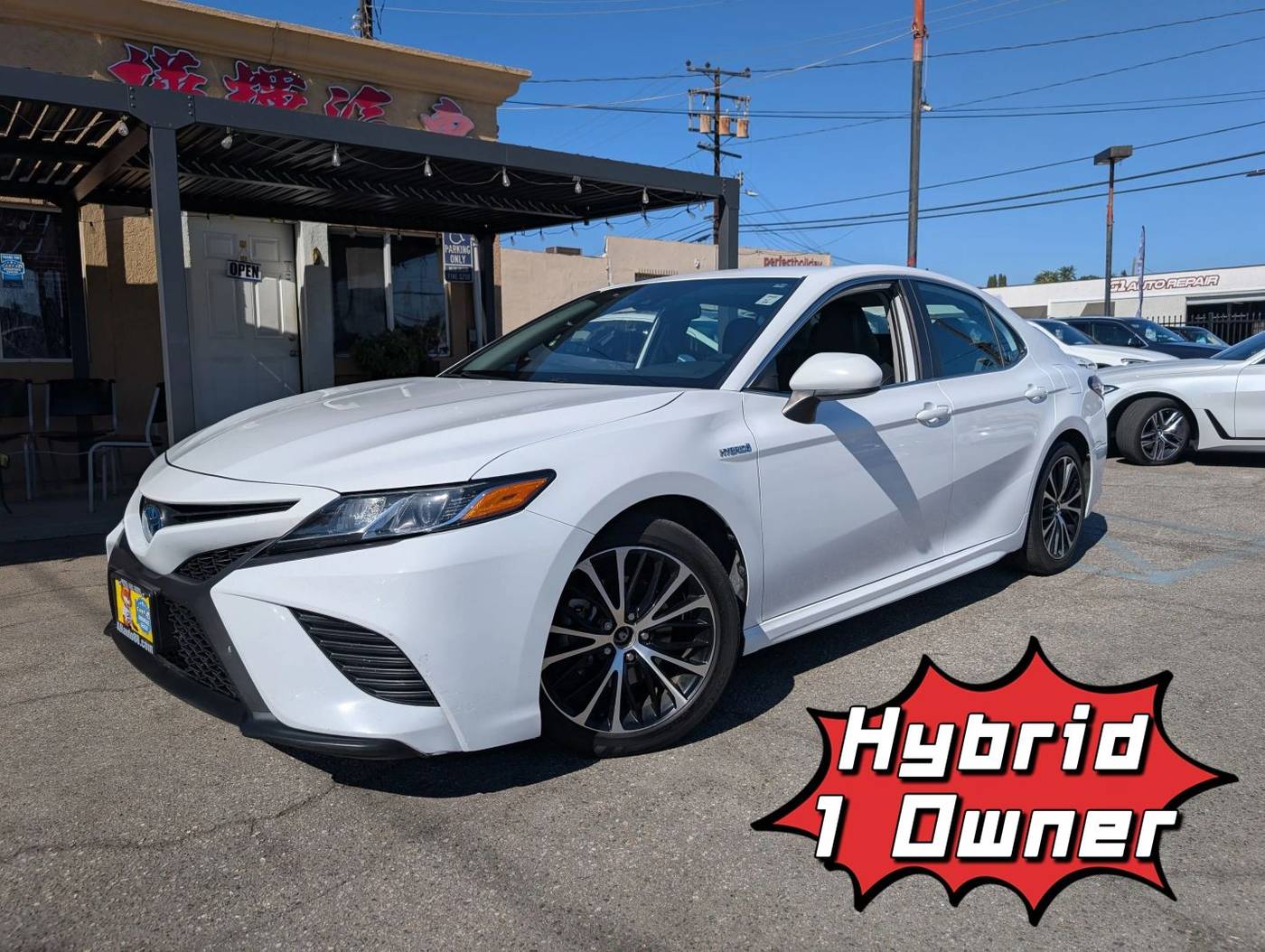 2020 Toyota Camry Hybrid SE — Sedan — 105,583 mi — EL MONTE, CA