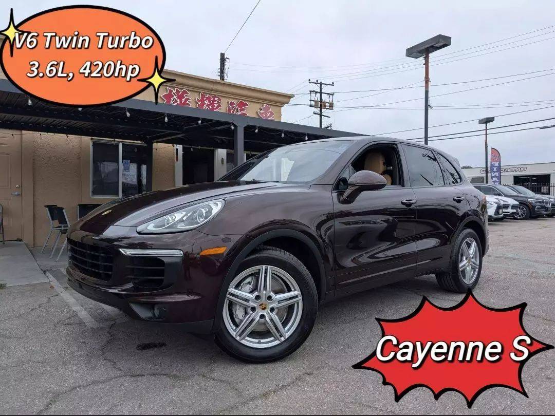 2017 Porsche Cayenne S — SUV — 66,684 mi — EL MONTE, CA