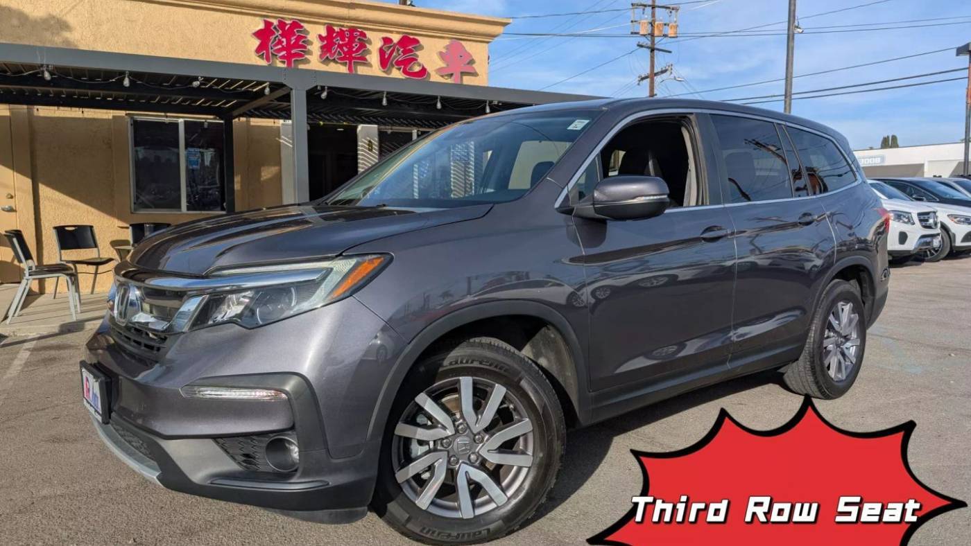 2021 Honda Pilot EX-L — SUV — 112,473 mi — EL MONTE, CA