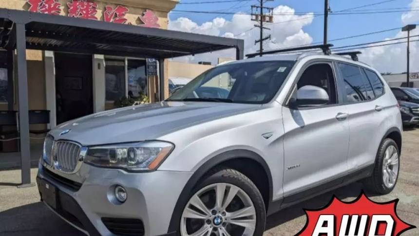 2016 BMW X3 35i — SUV — 80,555 mi — EL MONTE, CA