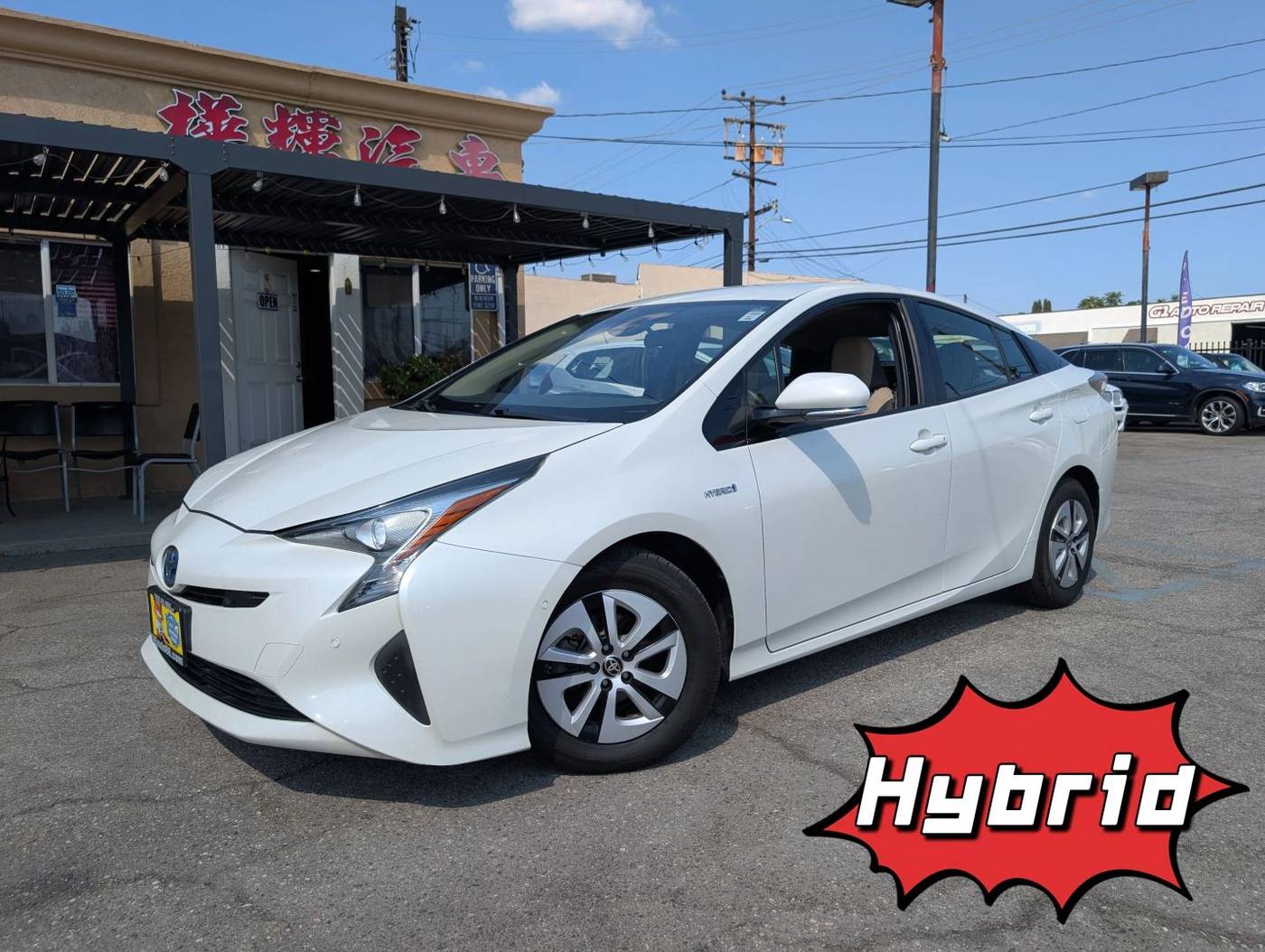 2018 Toyota Prius Two — Hatchback — 109,362 mi — EL MONTE, CA