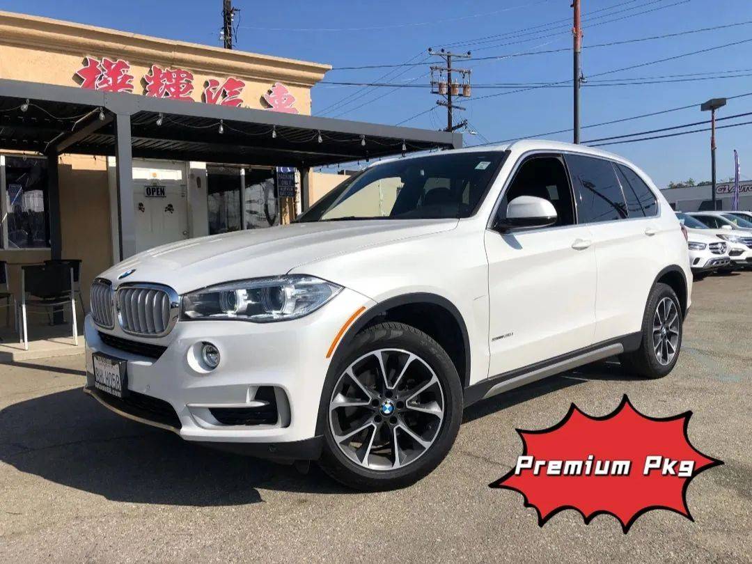2018 BMW X5 35i — SUV — 64,000 mi — EL MONTE, CA
