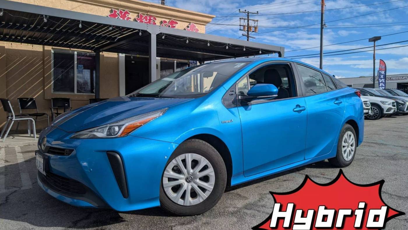 2019 Toyota Prius LE — Hatchback — 78,359 mi — EL MONTE, CA