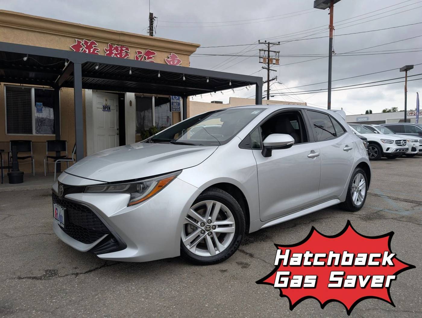 2019 Toyota Corolla Hatchback SE — Hatchback — 130,331 mi — EL MONTE, CA