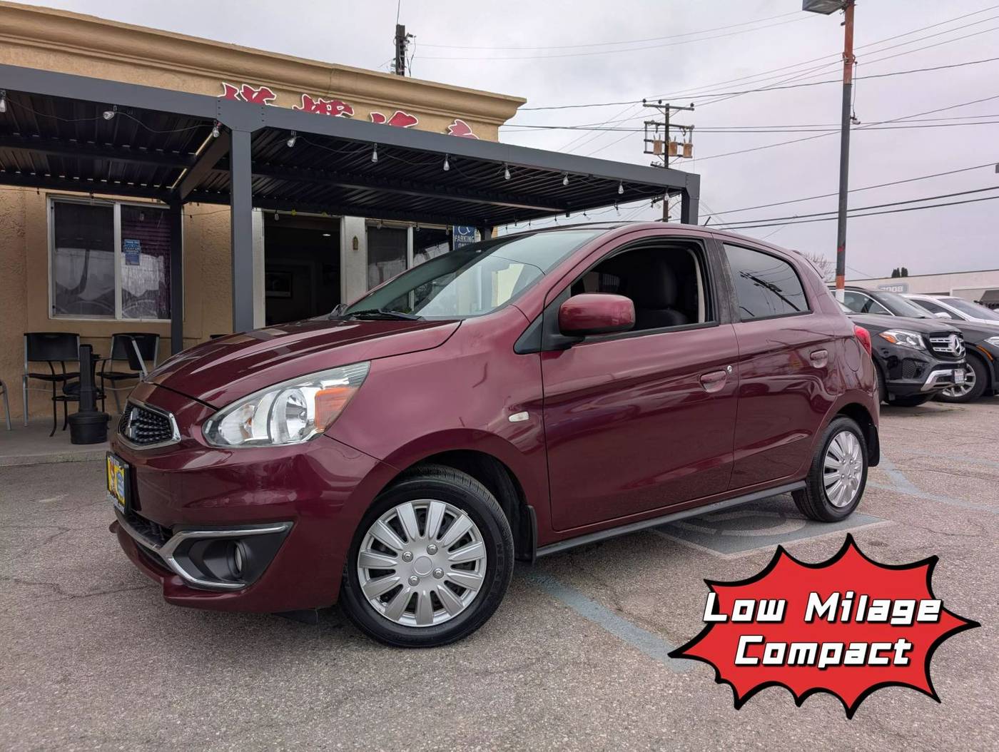 2019 Mitsubishi Mirage ES — Hatchback — 56,114 mi — EL MONTE, CA