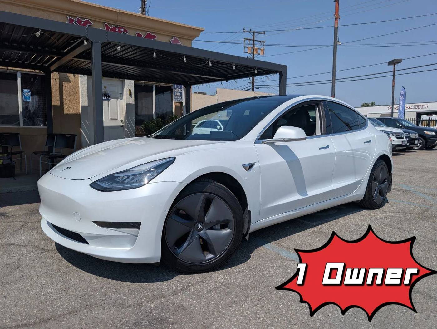 2020 Tesla Model 3 Standard Range Plus — Sedan — 72,920 mi — EL MONTE, CA