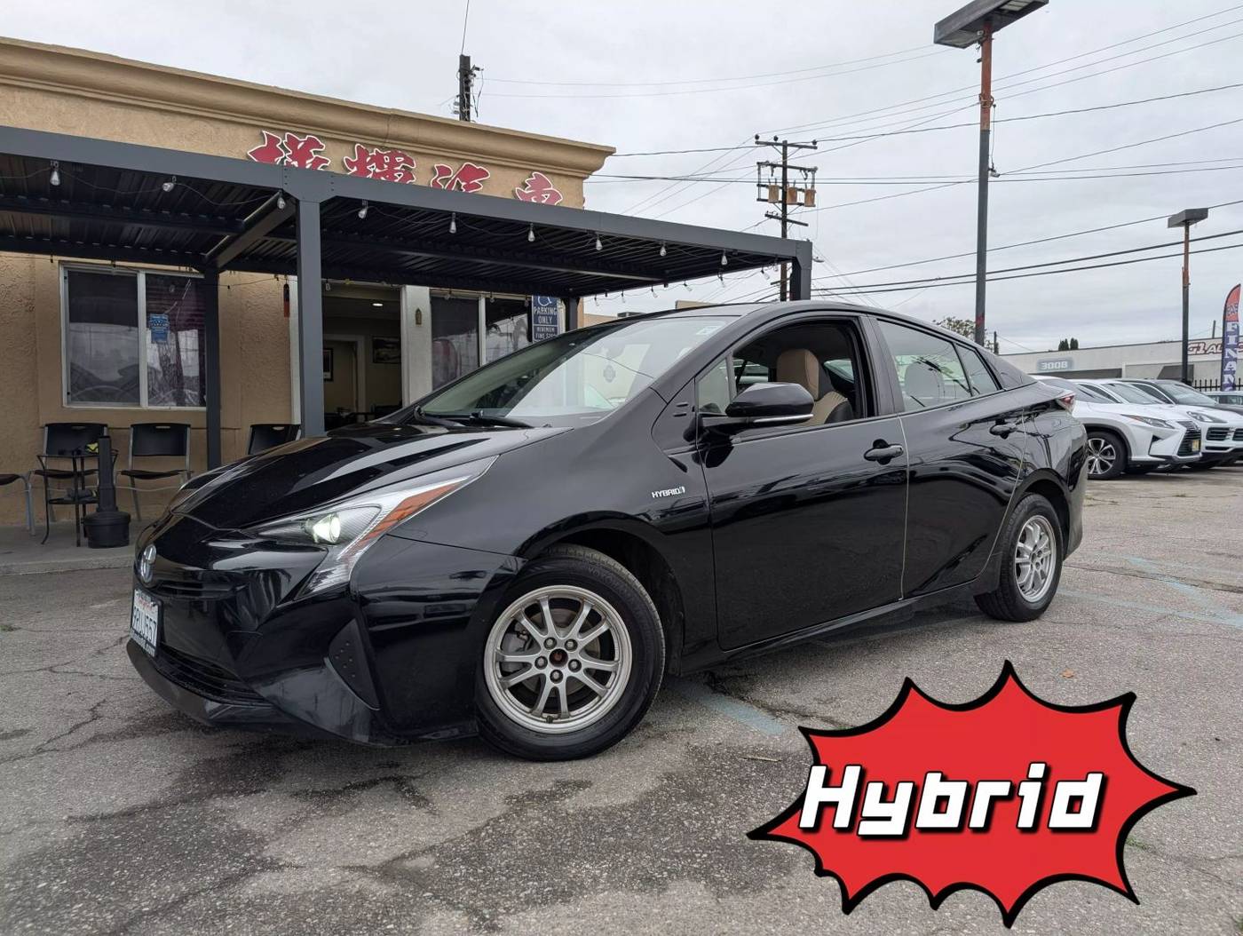 2016 Toyota Prius Three — Hatchback — 140,152 mi — EL MONTE, CA