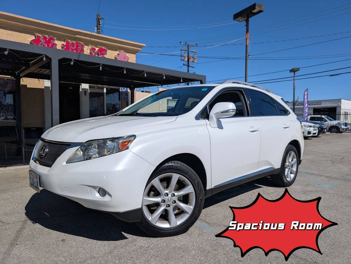 2010 Lexus RX RX 350 — SUV — 125,526 mi — EL MONTE, CA