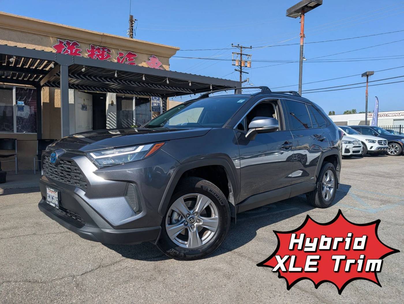 2024 Toyota RAV4 Hybrid XLE — SUV — 74,190 mi — EL MONTE, CA