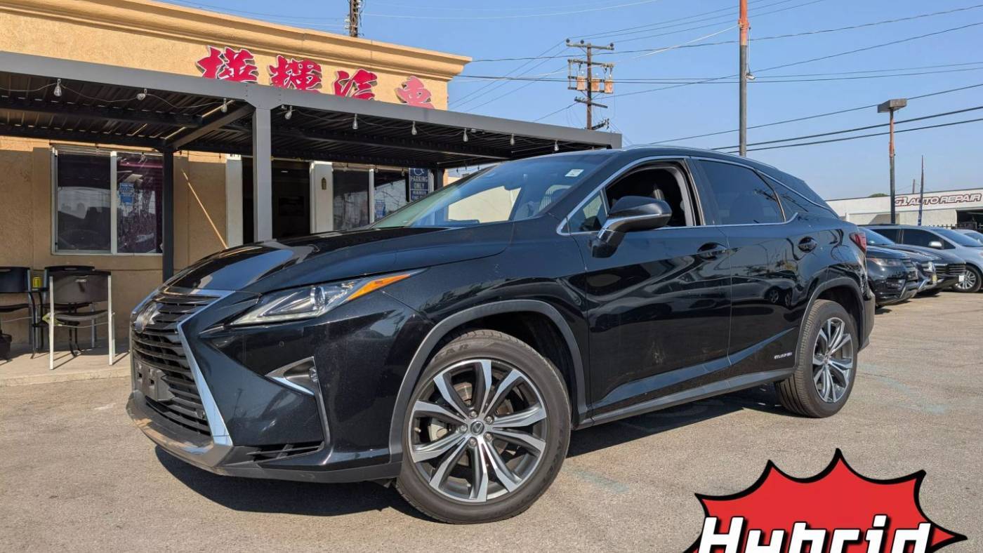 2018 Lexus RX 450h F SPORT