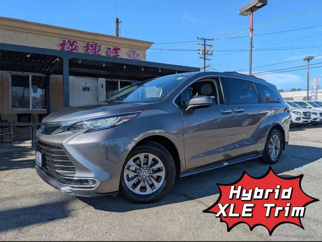 2023 Toyota Sienna XLE — Minivan — 78,062 mi — EL MONTE, CA