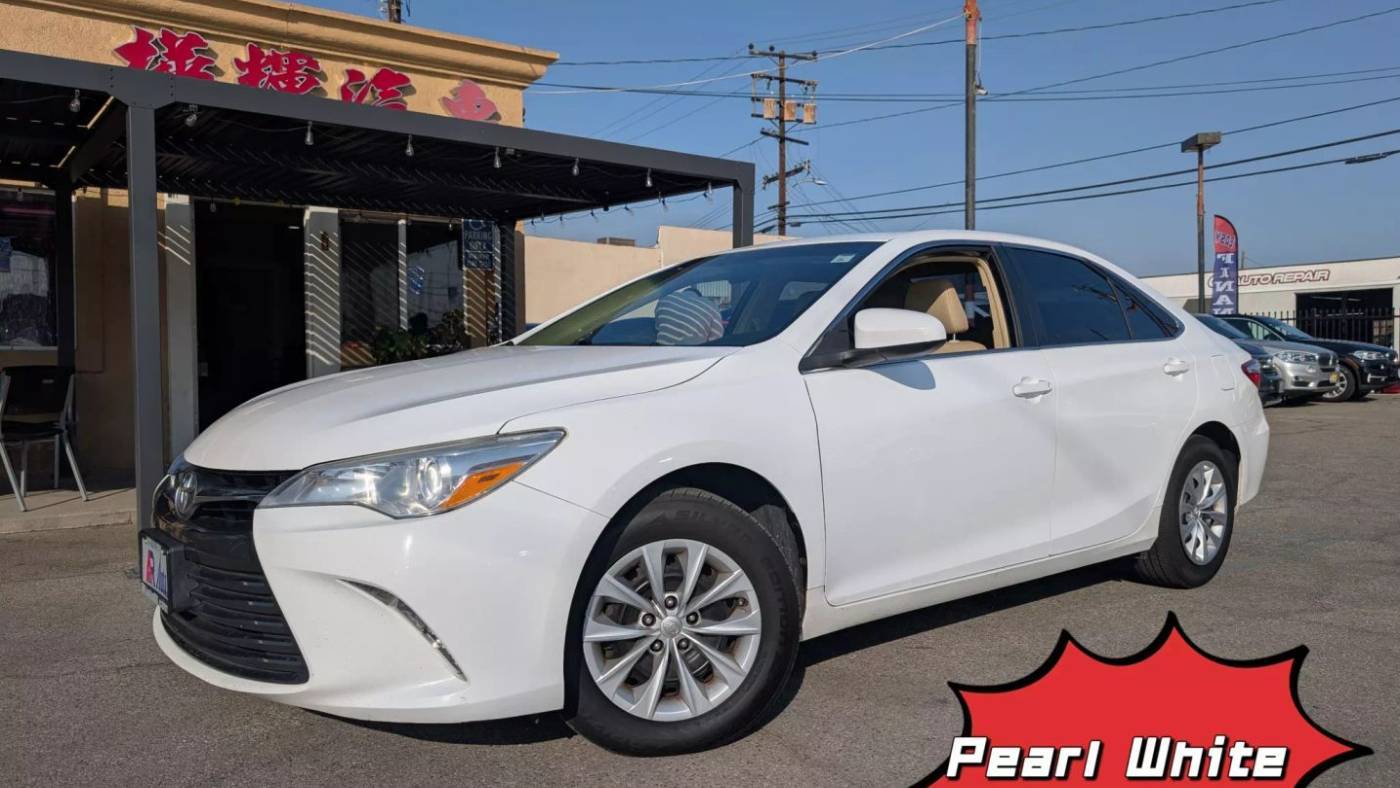 2017 Toyota Camry LE — Sedan — 112,029 mi — EL MONTE, CA