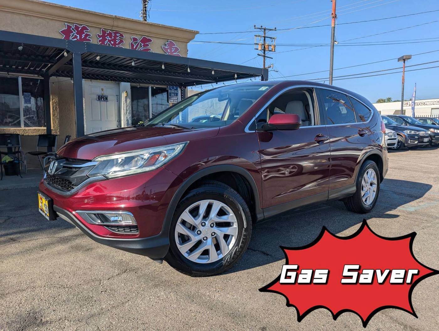 2015 Honda CR-V EX — SUV — 110,646 mi — EL MONTE, CA