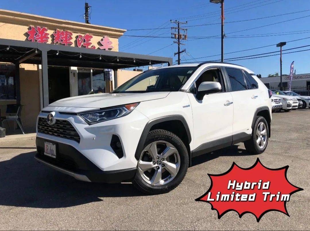 2019 Toyota RAV4 Hybrid Limited — SUV — 116,673 mi — EL MONTE, CA
