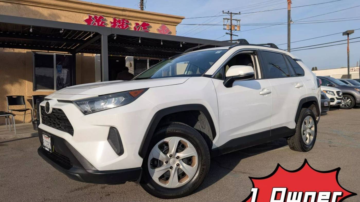 2019 Toyota RAV4 LE — SUV — 74,888 mi — EL MONTE, CA