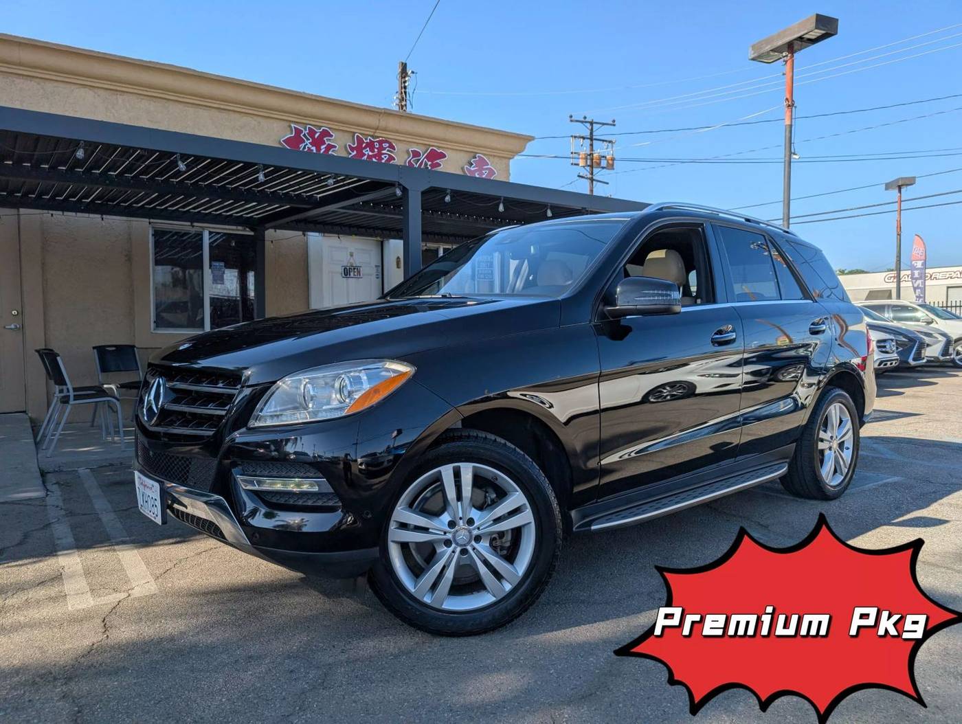 2015 Mercedes-Benz M-Class ML 350 — SUV — 104,869 mi — EL MONTE, CA