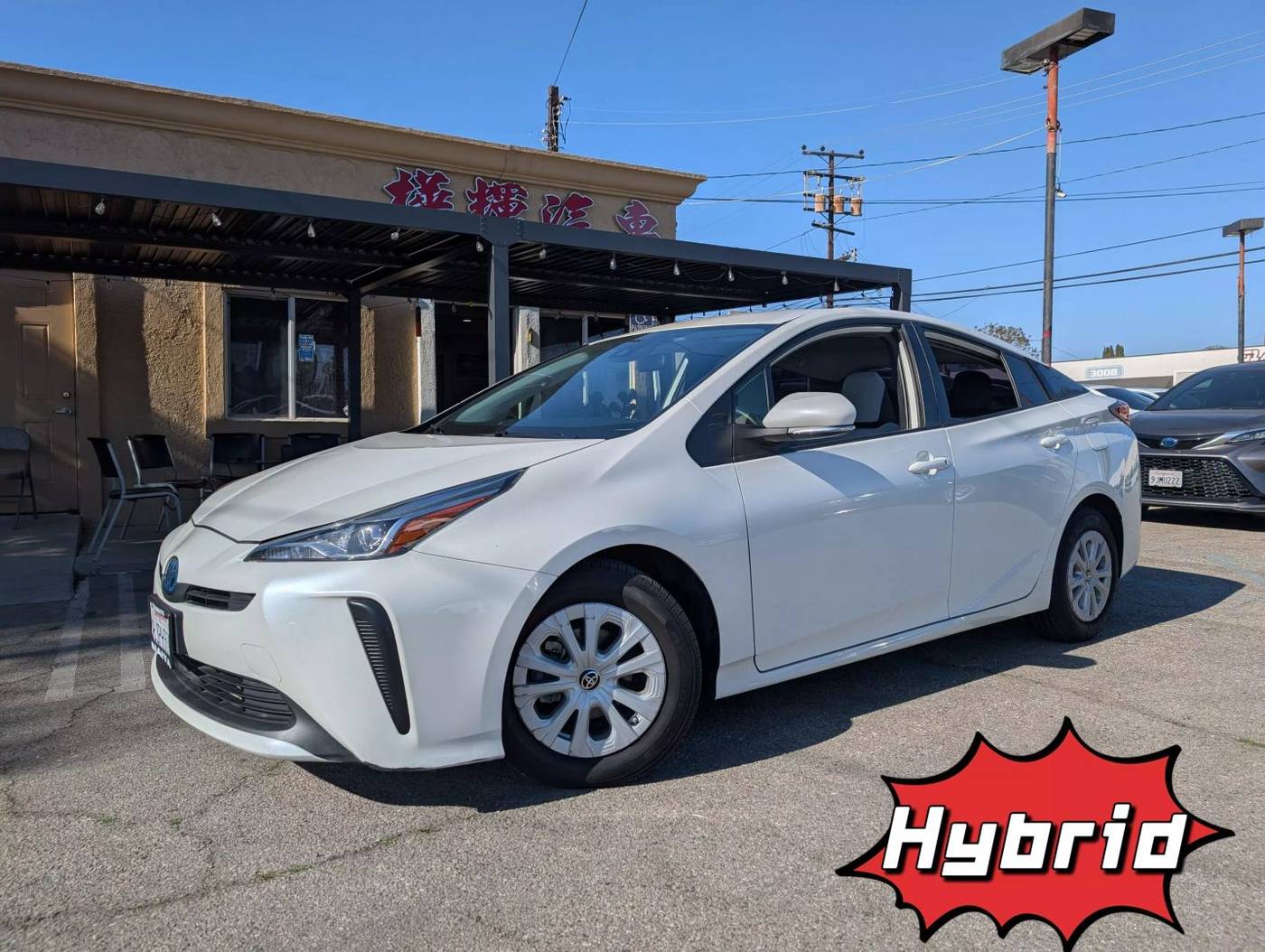 2019 Toyota Prius L Eco — Hatchback — 113,110 mi — EL MONTE, CA