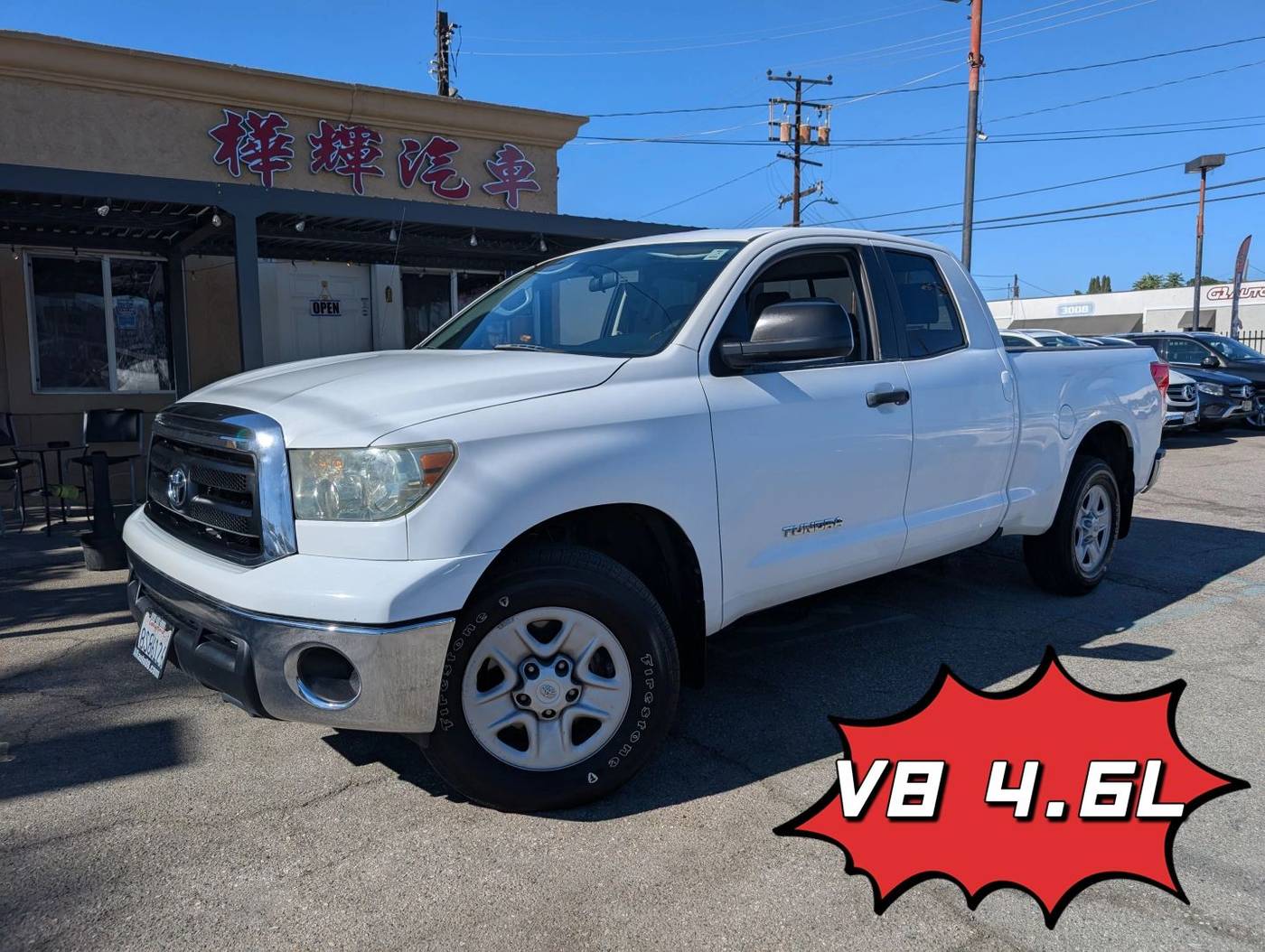 2010 Toyota Tundra Base — Pickup Truck — 117,982 mi — EL MONTE, CA