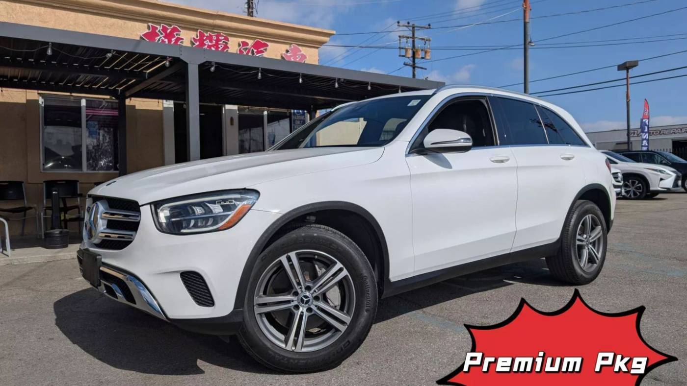 2020 Mercedes-Benz GLC GLC 300 — SUV — 46,995 mi — EL MONTE, CA